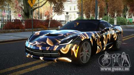 Chevrolet Corvette C7 Amena S11 für GTA 4