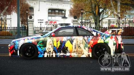 Nissan Skyline R33 Cogelria S3 pour GTA 4