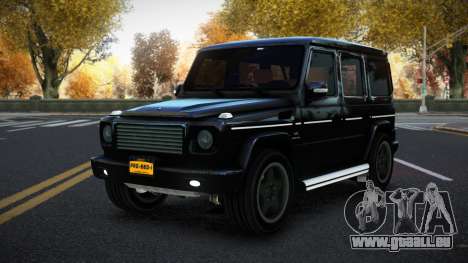 Mercedes-Benz G55 AMG Qijfuqal pour GTA 4
