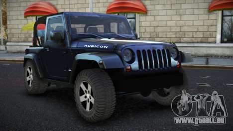 Jeep Wrangler Solabused pour GTA 4