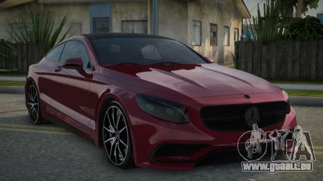 Mercedes-Benz S63 AMG Nairlee für GTA San Andreas
