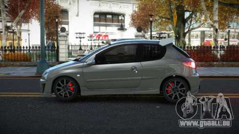 Peugeot 206 Oliy für GTA 4