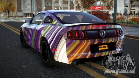 Ford Mustang Jusnic S4 pour GTA 4