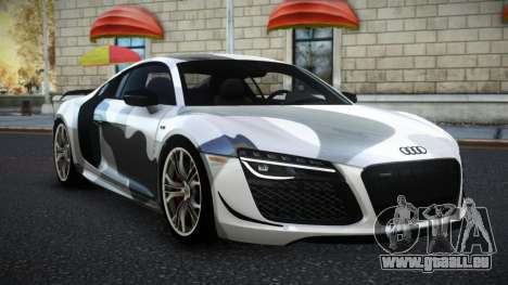 Audi R8 Sonerle S1 für GTA 4