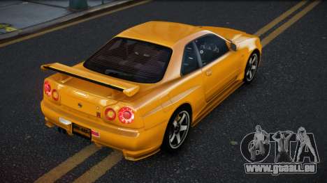 Nissan Skyline R34 Duju für GTA 4
