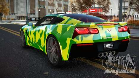 Chevrolet Corvette C7 Amena S7 pour GTA 4