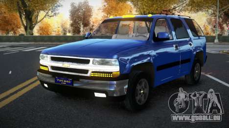 Chevrolet Tahoe Pemwah pour GTA 4
