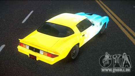 Chevrolet Camaro Z28 Vinlera S9 für GTA 4