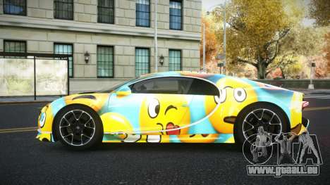 Bugatti Chiron Naelle S7 für GTA 4