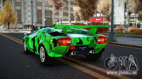 Lamborghini Countach Arse S8 für GTA 4