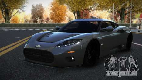 Spyker C8 Lafubej für GTA 4