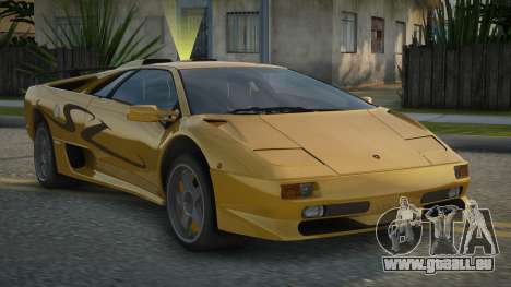 Lamborghini Diablo SV Morrick pour GTA San Andreas