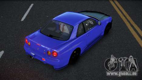 Nissan Skyline R34 Lehijiveb für GTA 4