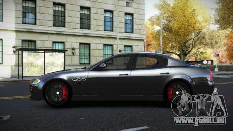 Maserati Quattroporte Foumu pour GTA 4
