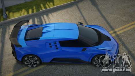 Bugatti Centodieci Thvierer pour GTA San Andreas