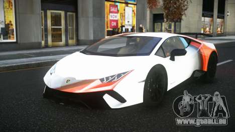 Lamborghini Huracan Matoph S4 pour GTA 4