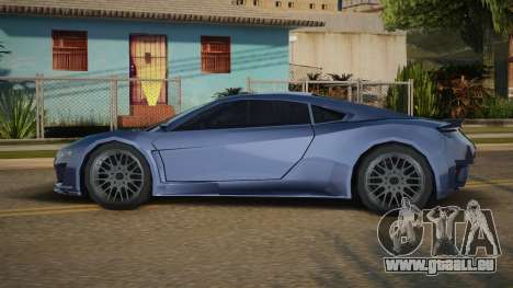 Acura NSX Exzalie pour GTA San Andreas