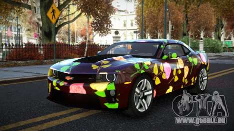 Chevrolet Camaro Lypatnor S6 pour GTA 4