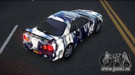 Nissan Skyline R34 Richtiny S12 pour GTA 4