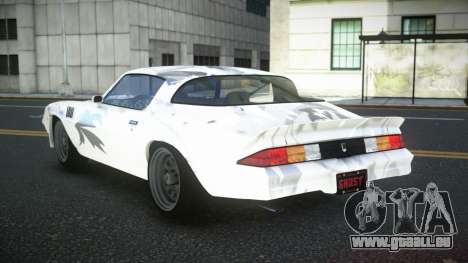 Chevrolet Camaro Z28 Vinlera S14 pour GTA 4