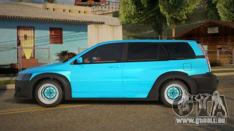 Mitsubishi Lancer Evolution IX Rismaen für GTA San Andreas