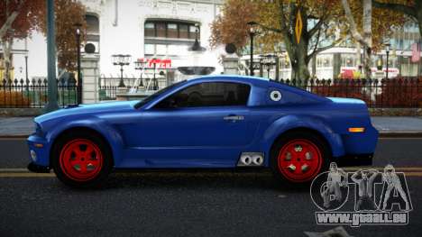 Ford Mustang Cuhadoyu pour GTA 4