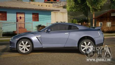 Nissan GTR R35 Lesastian pour GTA San Andreas