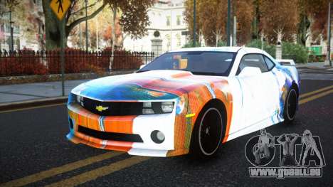 Chevrolet Camaro Terlevin S8 pour GTA 4