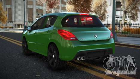 Peugeot 308 Qorutoxuh pour GTA 4