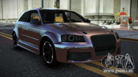 Audi S3 Hiqohelol pour GTA 4