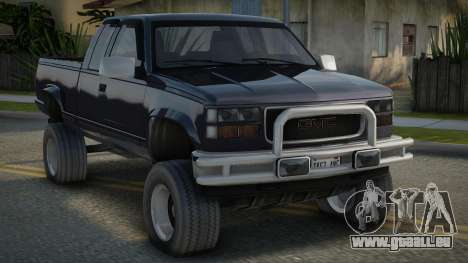 GMC Sierra Thelle pour GTA San Andreas