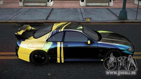 Nissan Skyline R33 Cogelria S9 für GTA 4
