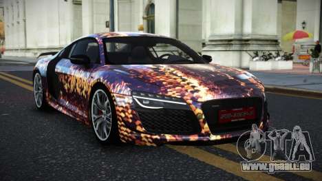 Audi R8 Mican S5 pour GTA 4