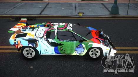 Lamborghini Countach Arse S1 für GTA 4