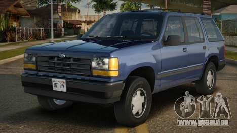 Ford Explorer 91th pour GTA San Andreas