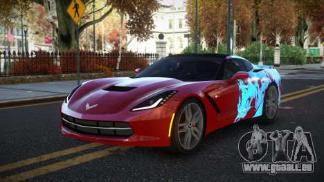 Chevrolet Corvette C7 Amena S4 pour GTA 4