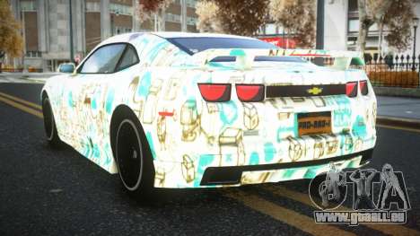 Chevrolet Camaro Terlevin S4 pour GTA 4