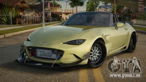 Mazda MX-5 Luconan für GTA San Andreas
