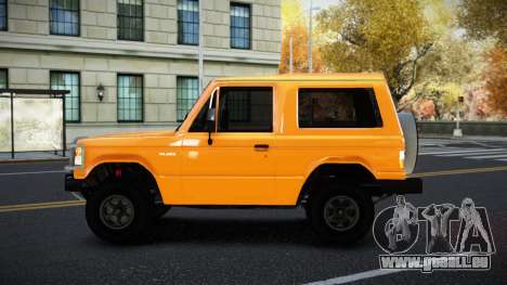 Mitsubishi Pajero Kokopi für GTA 4