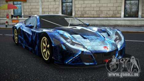 Honda HSV Saloria S12 für GTA 4