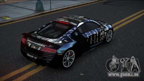 Audi R8 Mican S4 pour GTA 4