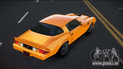 Chevrolet Camaro Z28 Vinlera pour GTA 4