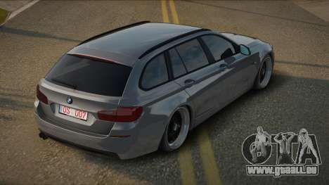 BMW M5 F11 Lanstin pour GTA San Andreas