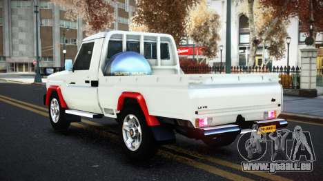 Toyota Land Cruiser Sapipaloy für GTA 4