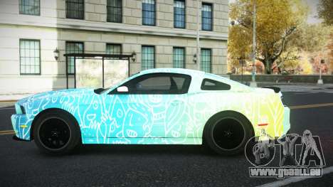 Ford Mustang Rimuel S12 pour GTA 4
