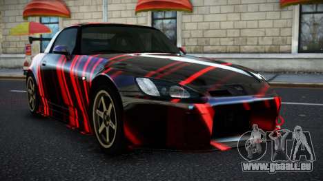 Honda S2000 Losleia S8 pour GTA 4