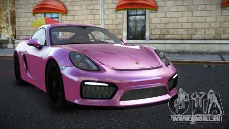 Porsche Cayman Nitosaly für GTA 4