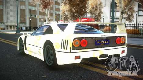 Ferrari F40 Anviath S13 pour GTA 4