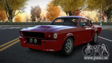 Shelby GT500 Yello pour GTA 4