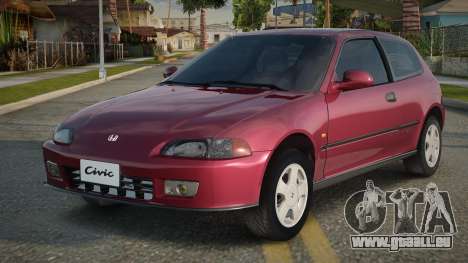 Honda Civic Lerrine pour GTA San Andreas